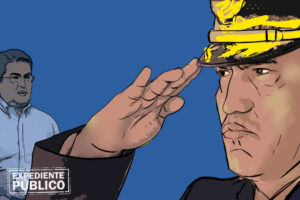 The Hernández administration wanted to keep police officers identified as having ties to “narcos”