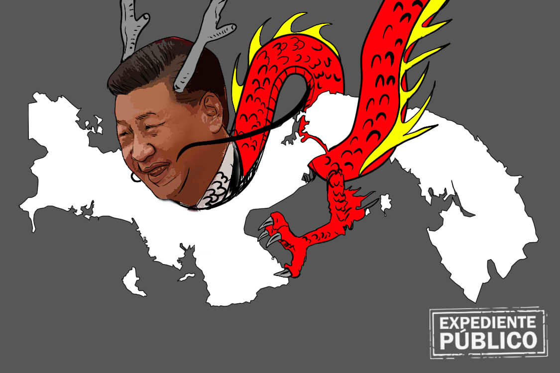 China Panamá Expediente Público