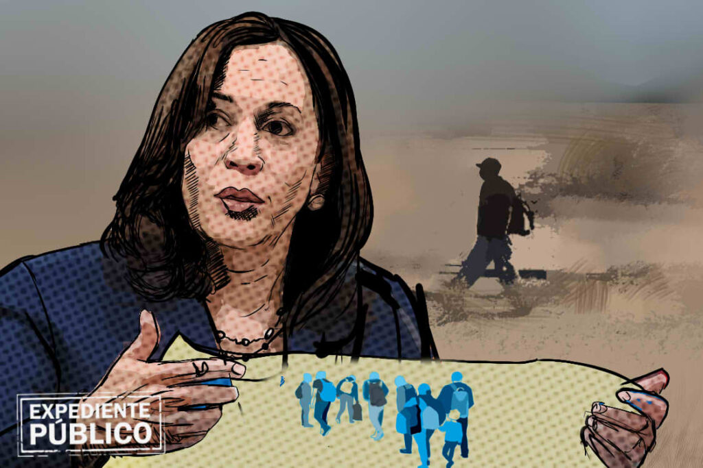 migración migrantes Honduras Kamala Harris Expediente Público