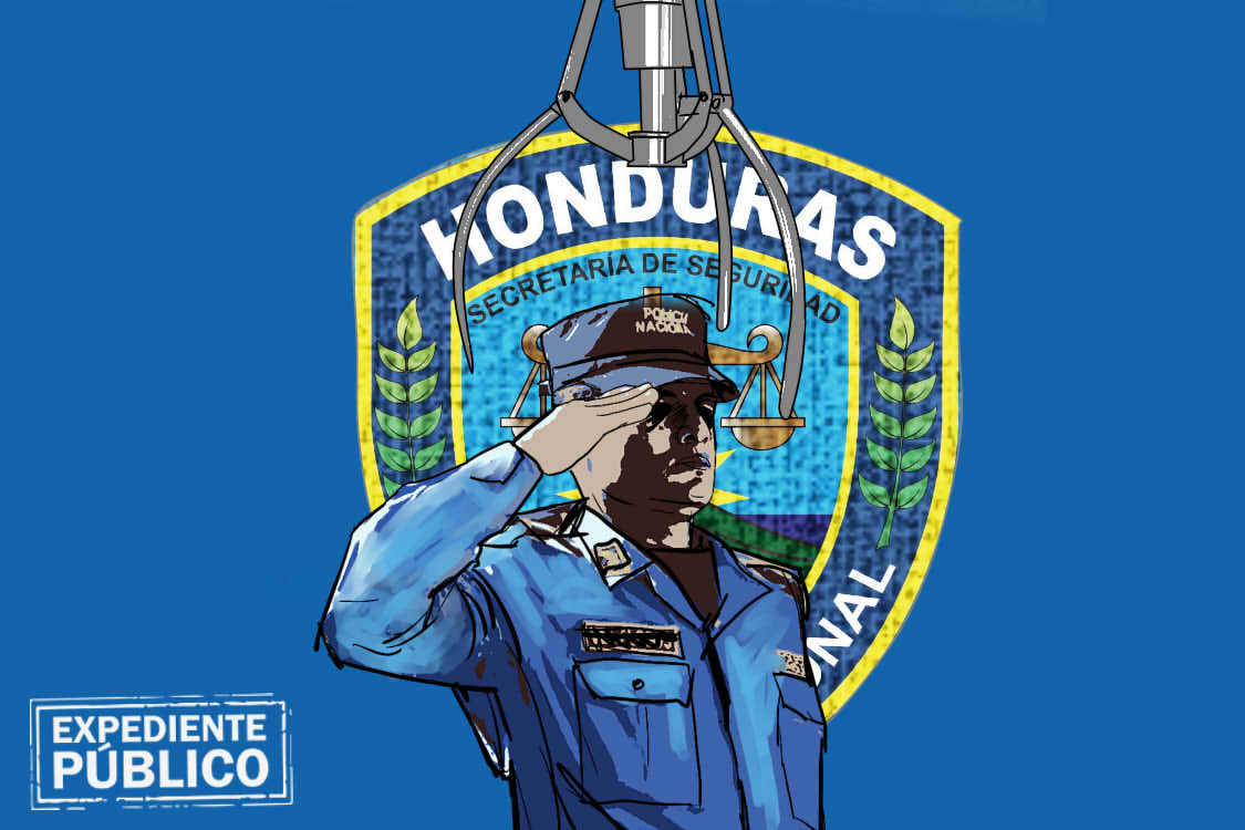 En marcha reintegro de policías en Honduras pese a ilegalidad