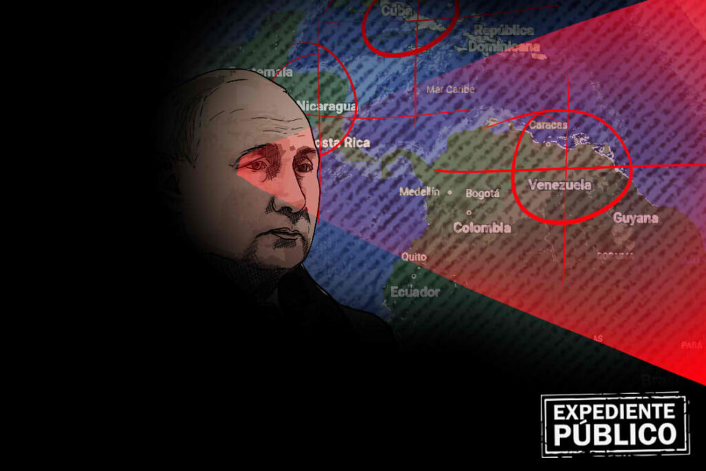 Rusia Nicaragua Vladimir Putin Venezuela Congreso de Estados Unidos