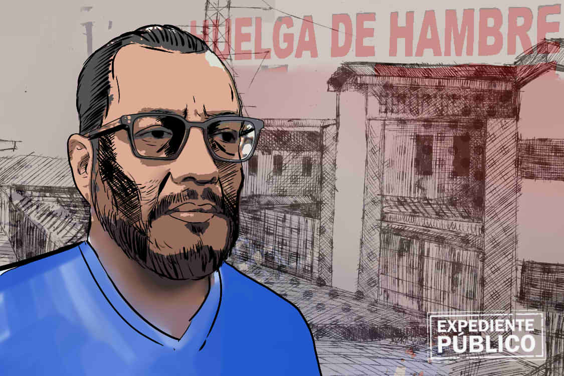 Félix Maradiaga en huelga de hambre Bertha Valle presos políticos El Chipote