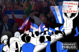 Caravana de organizaciones de izquierda de América denuncia crímenes del régimen de Ortega