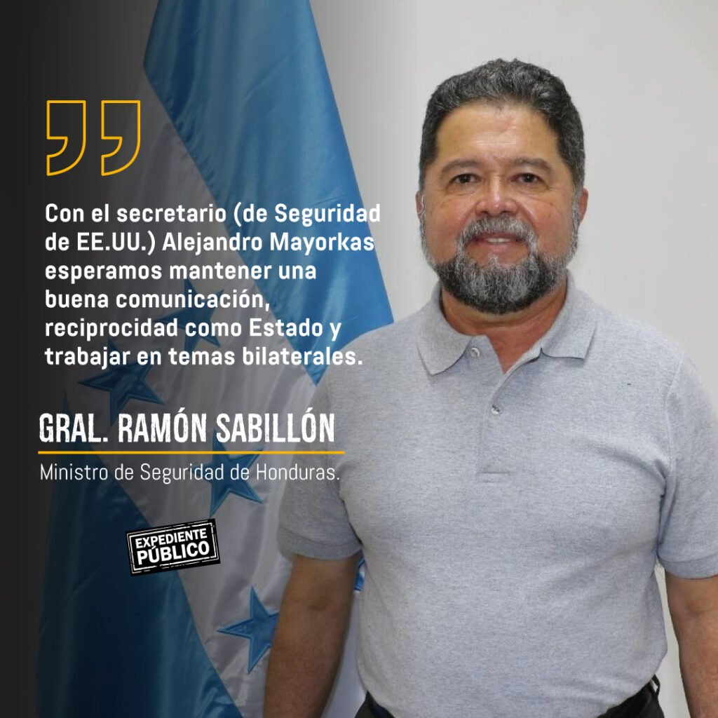 Alejandro Mayorkas Ramón Sabillón Honduras caranava de migrantes dictaduras Estados Unidos Honduras