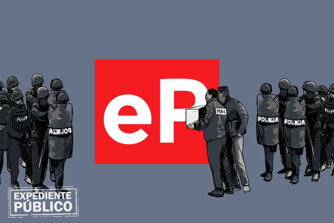 El Periódico de Guatemala periodista José Rubén Zamora Marroquín Expediente Público Alejandro Giammattei