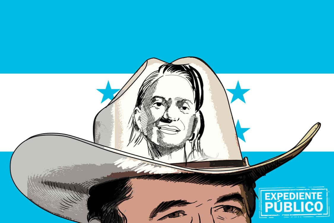 Xiomara Castro presidenta de Honduras Manuel Zelaya ¿Quién manda en Honduras? Nepotismo