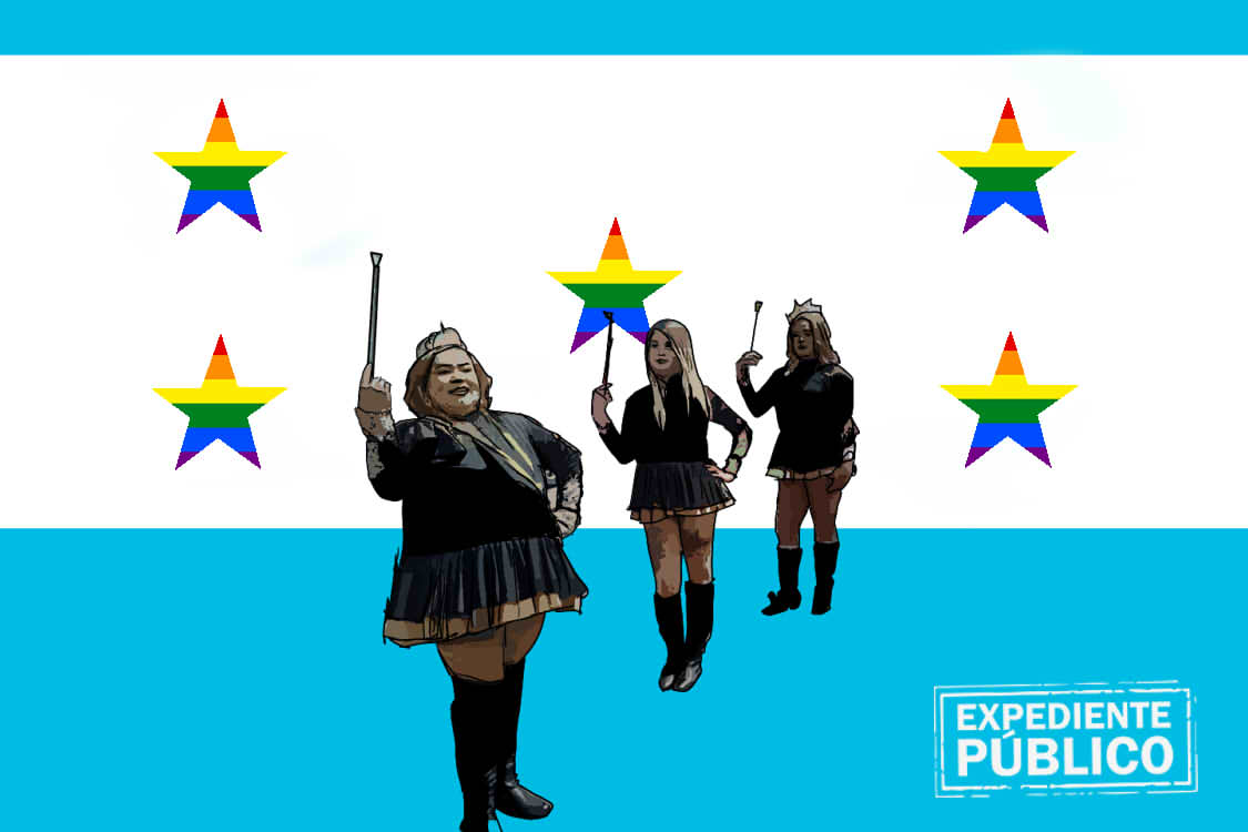 Honduras comunidad LGBTI+ grupos LGBTIQ+ DESFILE PATRIO
