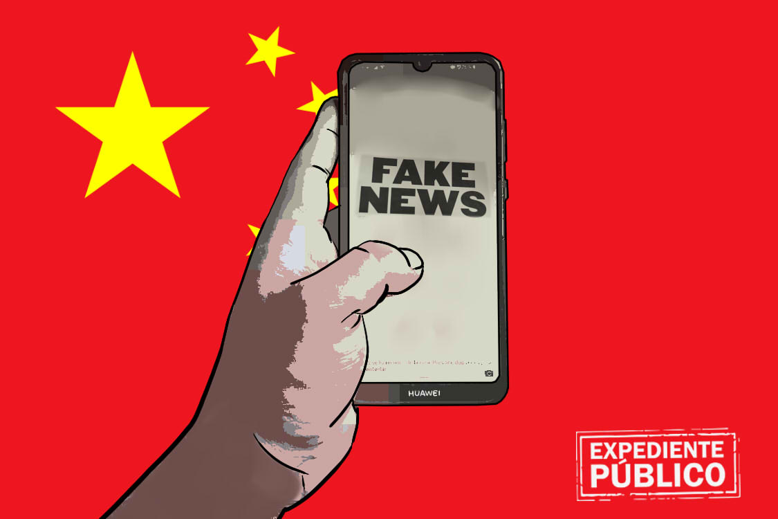 China propaganda desinformación