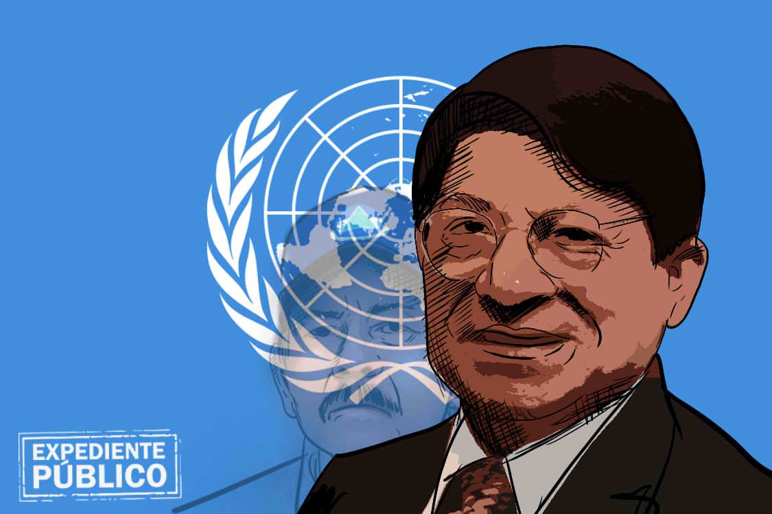 Denis Moncada canciller de Nicaragua Naciones Unidas ONU