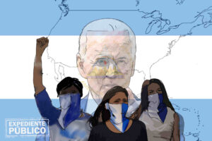 Exiliados de Nicaragua apuestan por el Congreso de EE.UU. y alianza internacional contra Ortega
