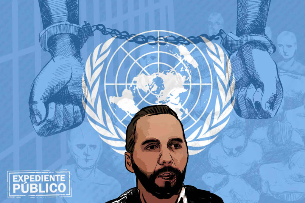 Nayib Bukele El Salvador ONU Asamblea General de Naciones Unidas Alejandro Giammattei