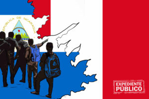 La diáspora nicaragüense que se hizo presente en Perú ante la OEA