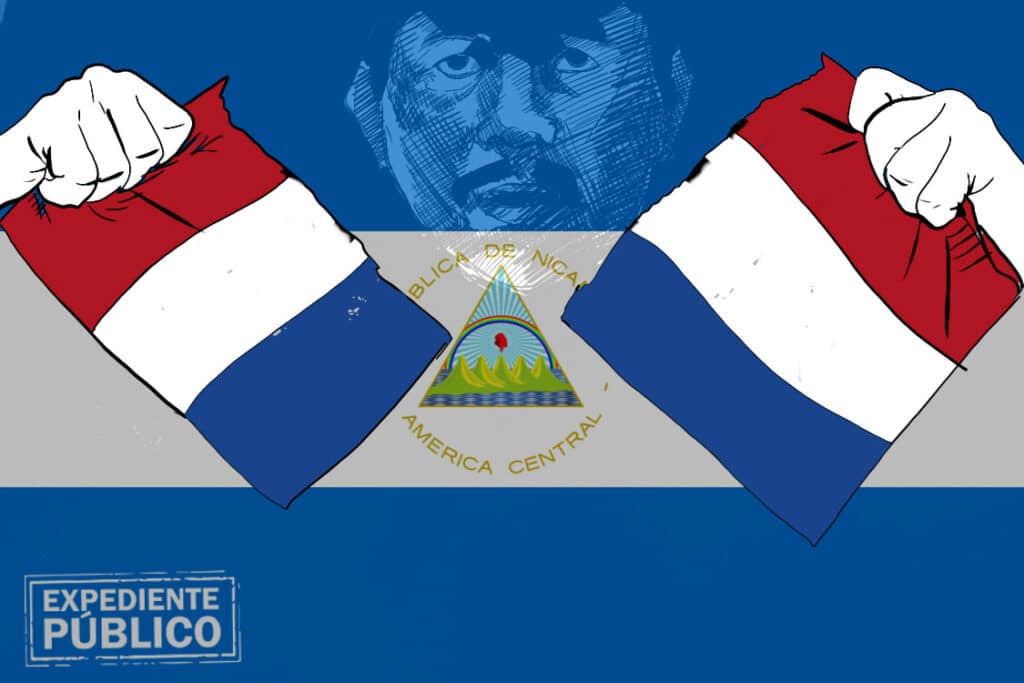 régimen de Daniel Ortega Holanda Nicaragua
