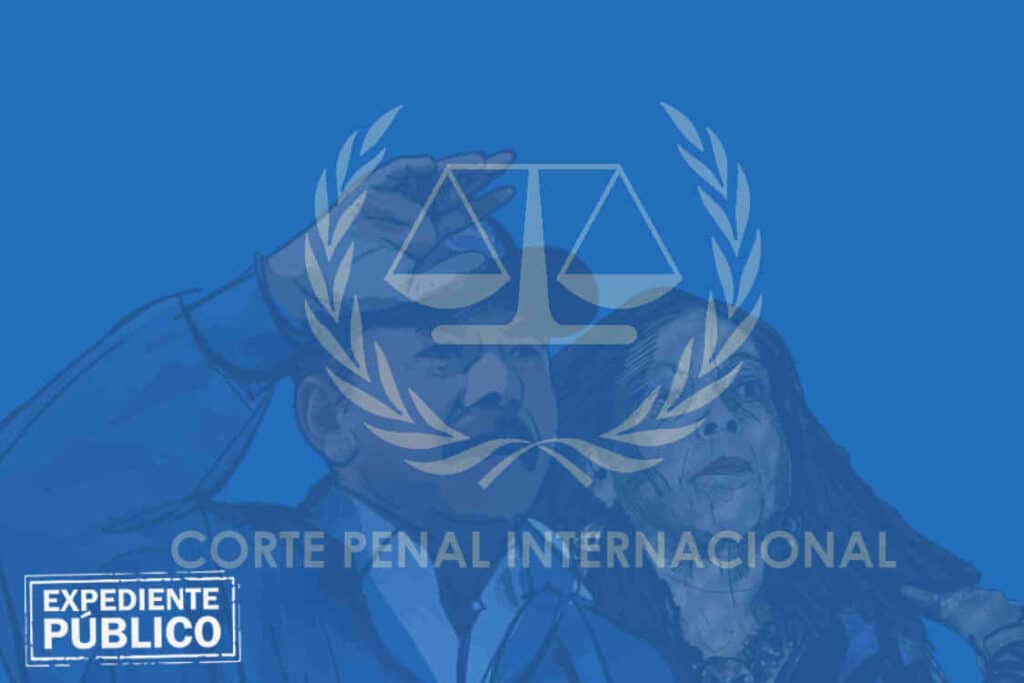 delitos de lesa humanidad Daniel Ortega Rosario Murillo Corte Penal Internacional