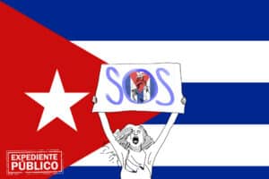Cortes eléctricos, inflación económica y crisis general reavivan protestas en Cuba￼