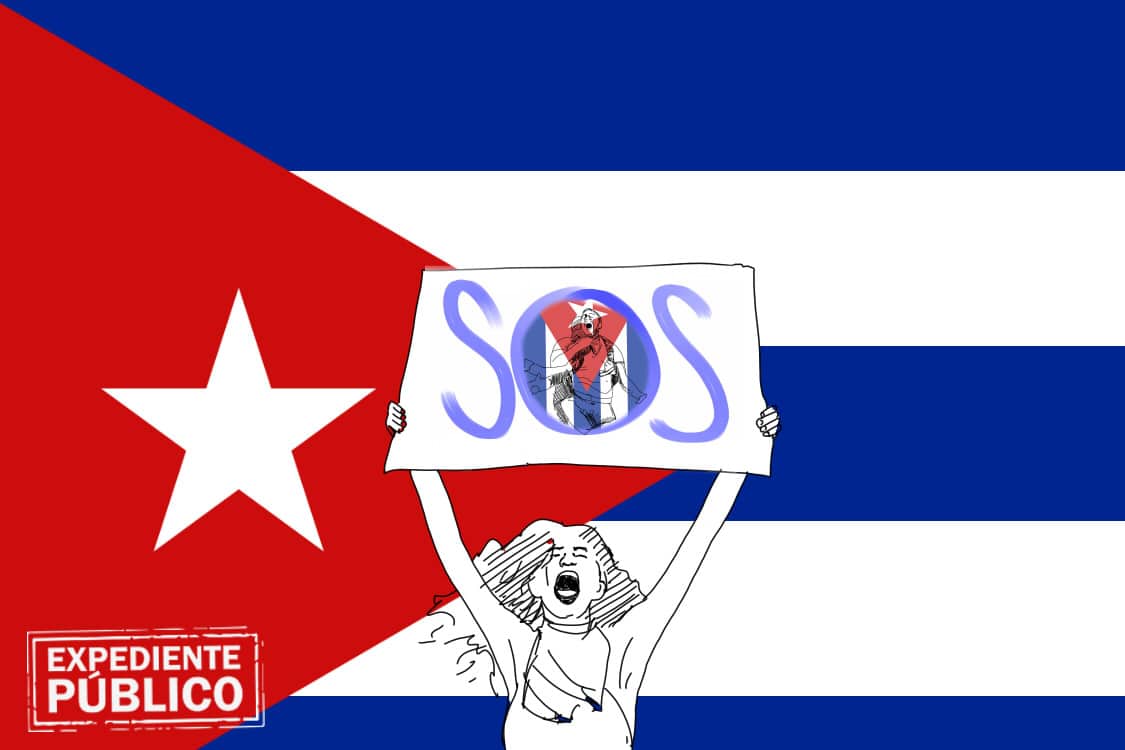 Cuba protestas crisis apagones