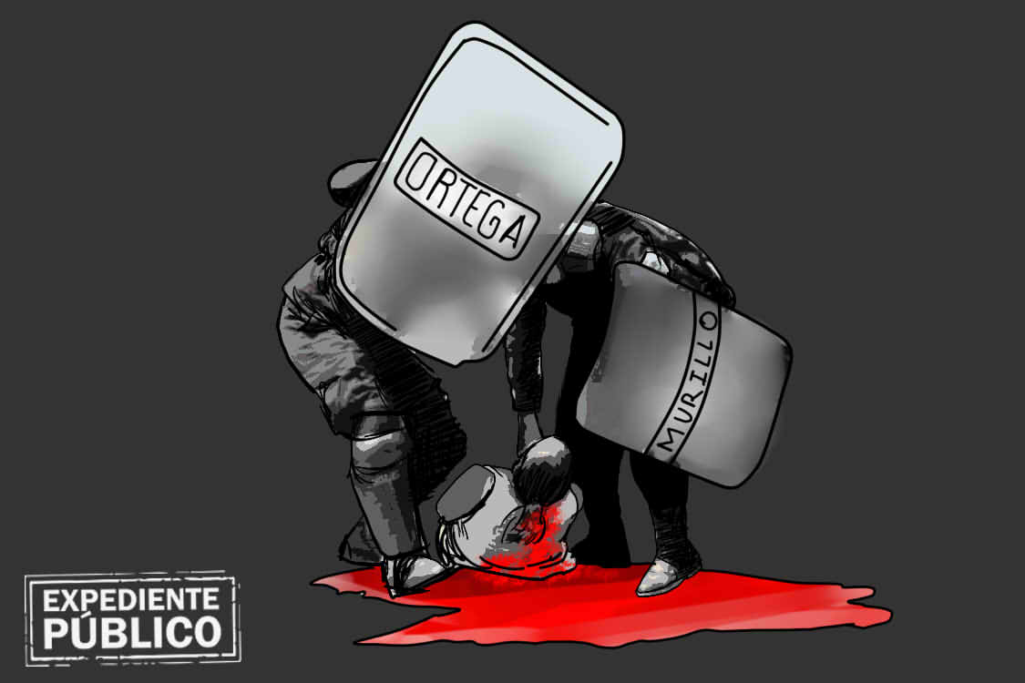 Justicia Internacional persigue a Ortega y Murillo