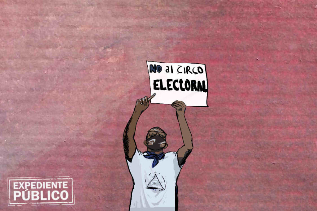 Ortega Murillo Fraude Electoral