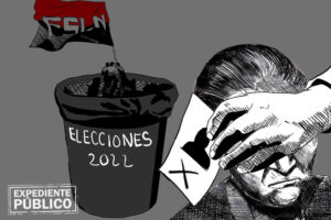 Trabajadores públicos y militantes del FSLN los únicos votantes en primeras horas de votaciones municipales en Nicaragua