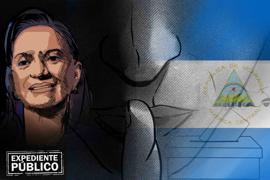Xiomara Castro silencio con farsa electoral en Nicaragua