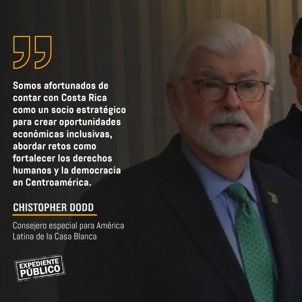 Costa Rica Christopher Dodd  Rodrigo Chaves