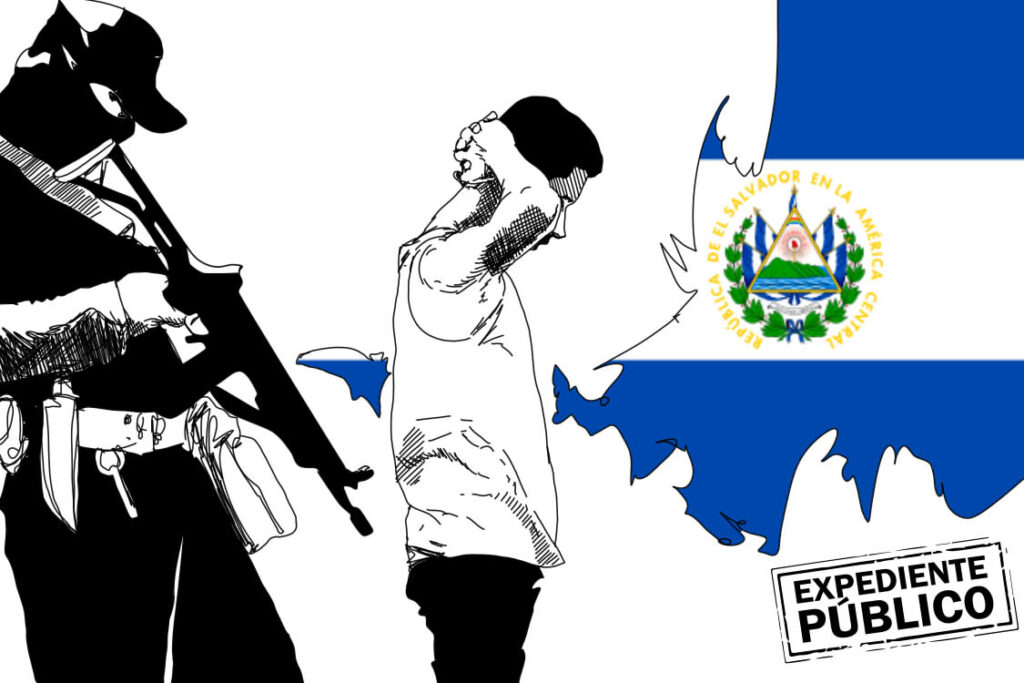 Nayib Bukele estado de excepción en El Salvador guerra contra las pandillas Soyipango