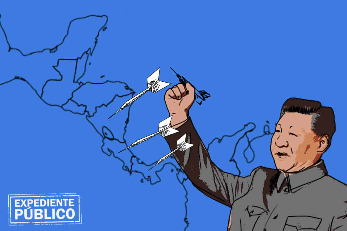China and its level of reach in three Central American countries