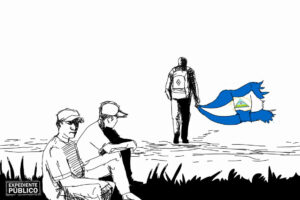 La represión de Daniel Ortega ha provocado la salida de medio millón de nicaragüenses