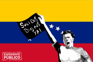 Docentes venezolanos toman liderazgo de protestas y enfrentan a Nicolás Maduro