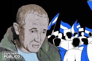 Edward Lacayo, “La Loba Feroz,” says “Nicaragua is one big prison”