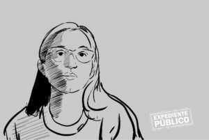 Mildred Rayo, member of the Nicaraguan Alianza Universitaria who never contemplated exile