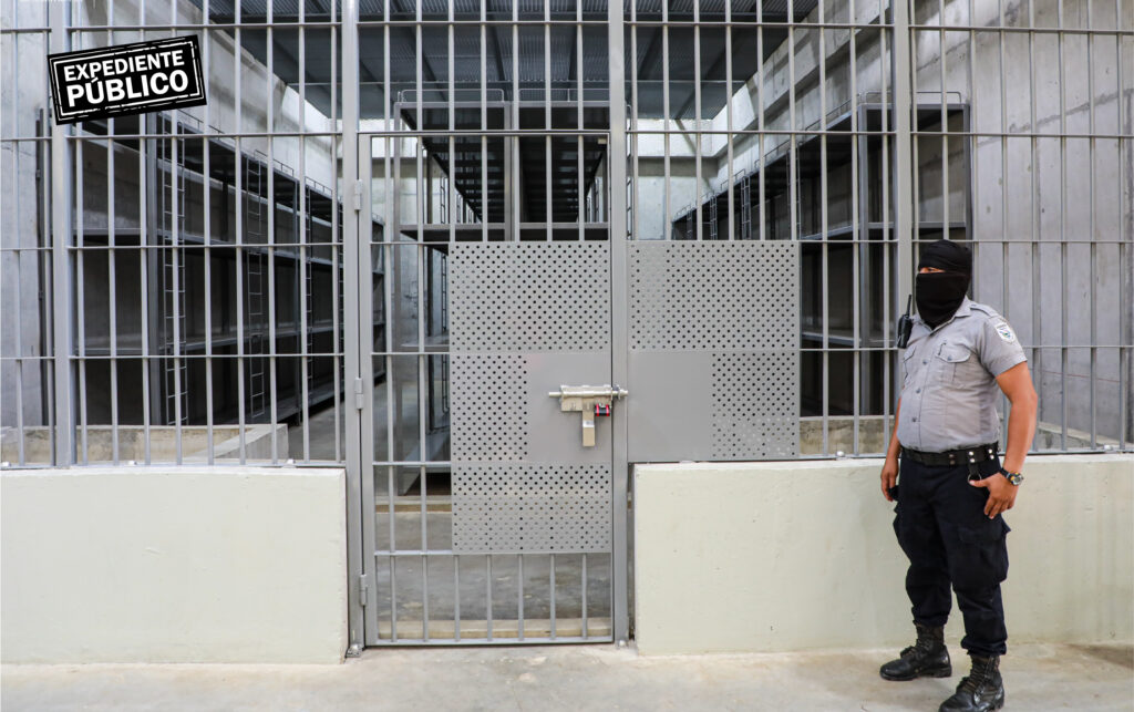 El Salvador pandillas, cárcel