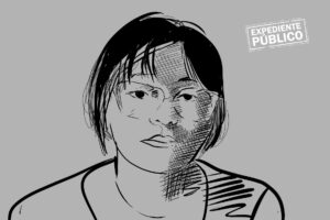 Exiled leader, Samantha Jirón: “They took away my sense of belonging”