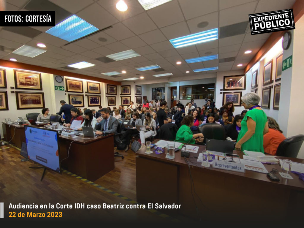 Caso Beatriz en la Corte-IDH expone “criminalización del aborto” en El Salvador