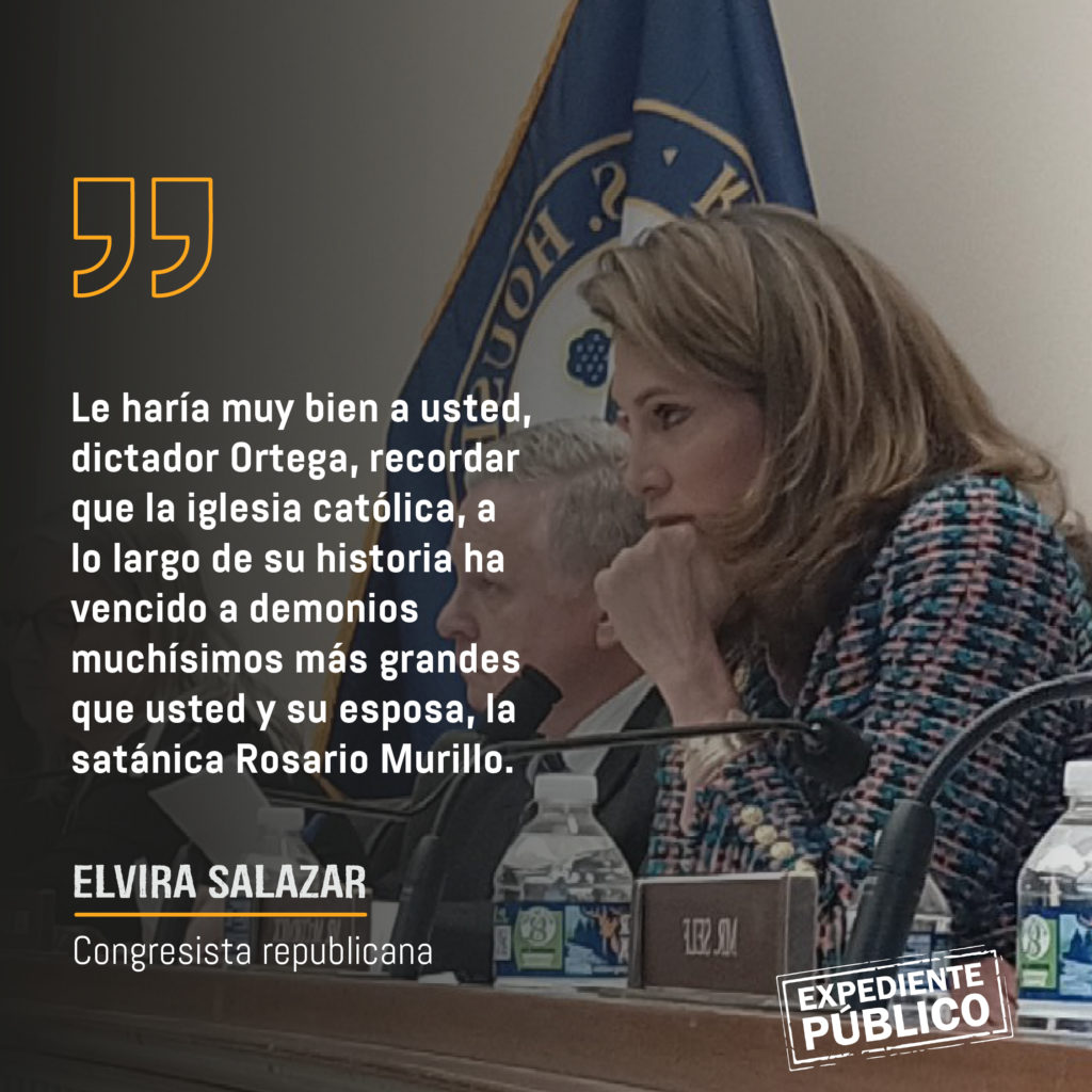 En el Congreso de EE.UU. piden sanciones al Ejército y a varios negocios de Ortega en Nicaragua