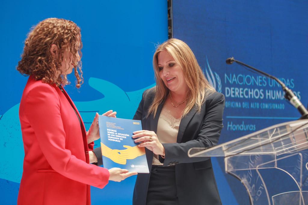 Alto Comisionado de los derechos humanos de Naciones Unidas presentó el informe sobre Honduras