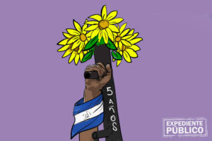 18 de abril en Nicaragua, exiliados mantienen la llama de la resistencia