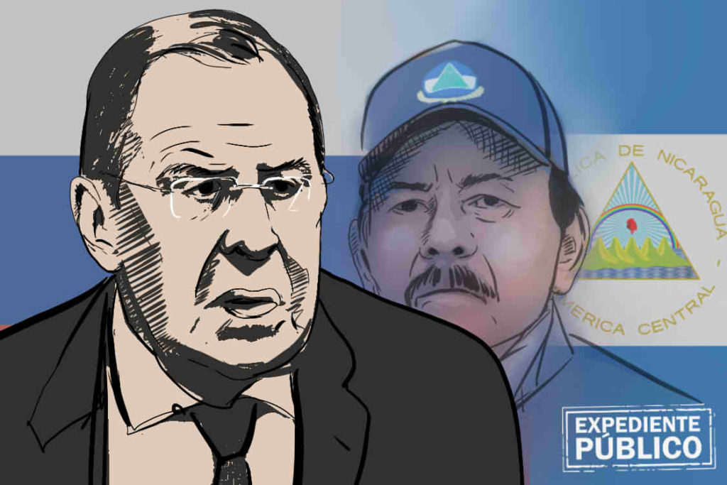 Canciller ruso Serguéi Lavrov se reúne con Daniel Ortega en Nicaragua mientras SICA da portazo a Rusia