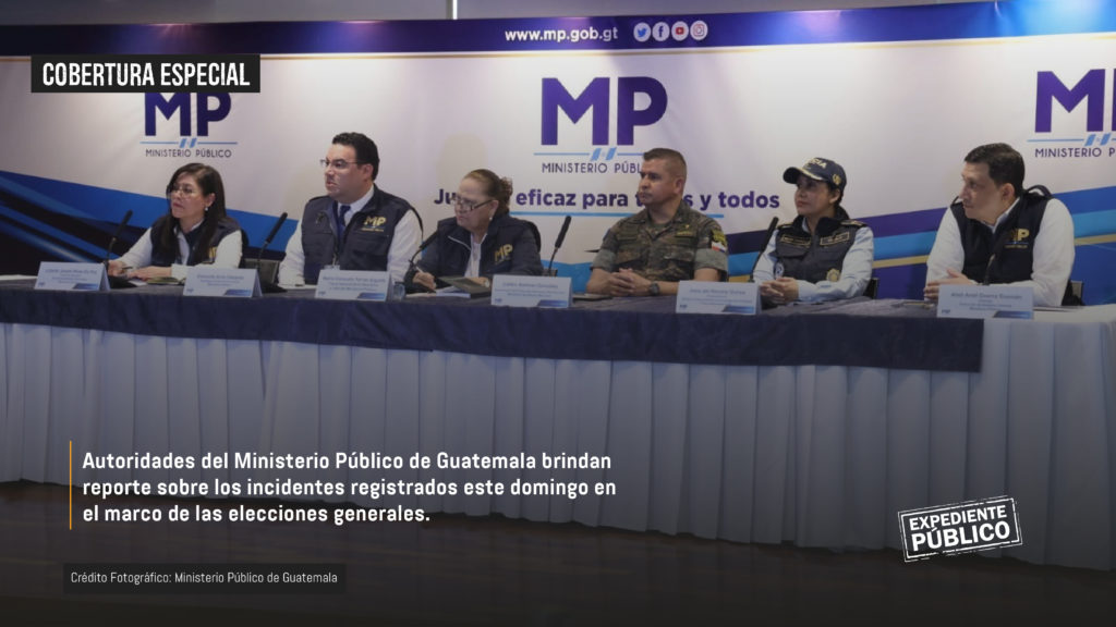 Enfrentamientos y arrestos en varios centros de votación durante elecciones en Guatemala