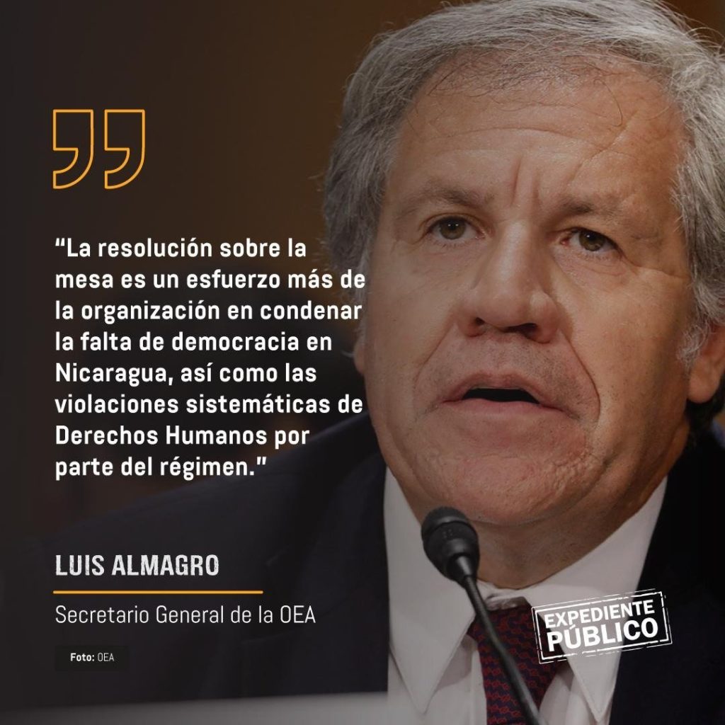 Luis Almagro evita confrontar a Brasil por resolución “suave” de la OEA hacia Daniel Ortega
