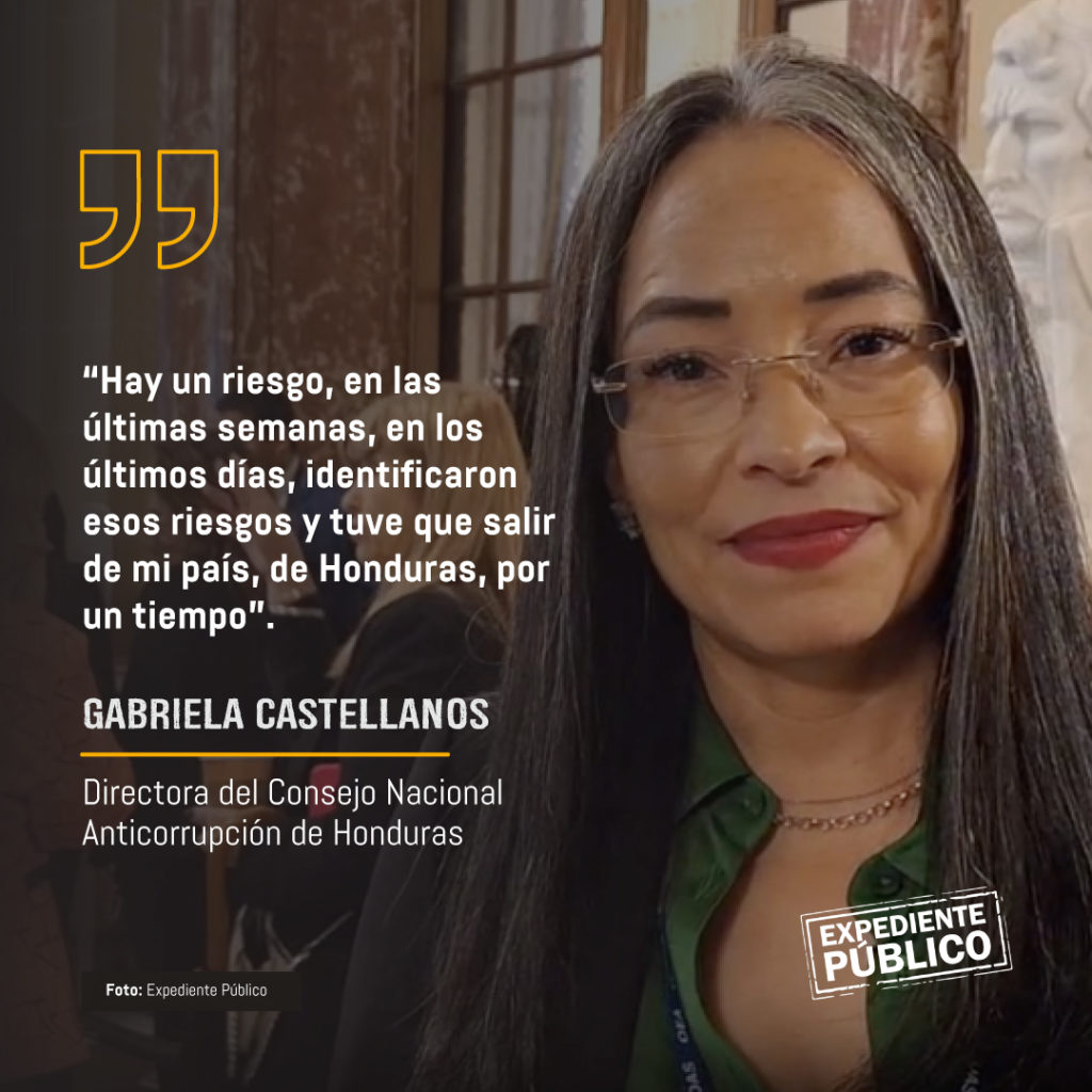 Gabriela Castellanos, del CNA, sobre su salida de Honduras: "las amenazas aumentaron"