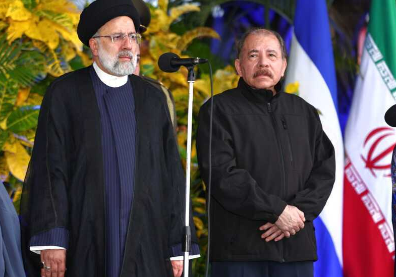 Nicaragua, país al que llegan Irán y Rusia a lamentarse por las sanciones de Estados Unidos

Ebrahim Raisi
