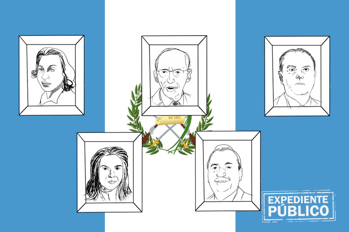 ¿Quiénes son los candidatos a la presidencia de Guatemala?