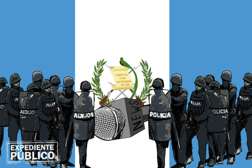 Amenaza e intimidación, esta es la receta contra el periodismo en las elecciones en Guatemala