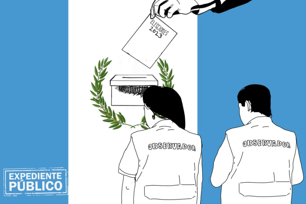 Elecciones en Guatemala. 22 misiones de observadores vigilarán transparencia del voto
