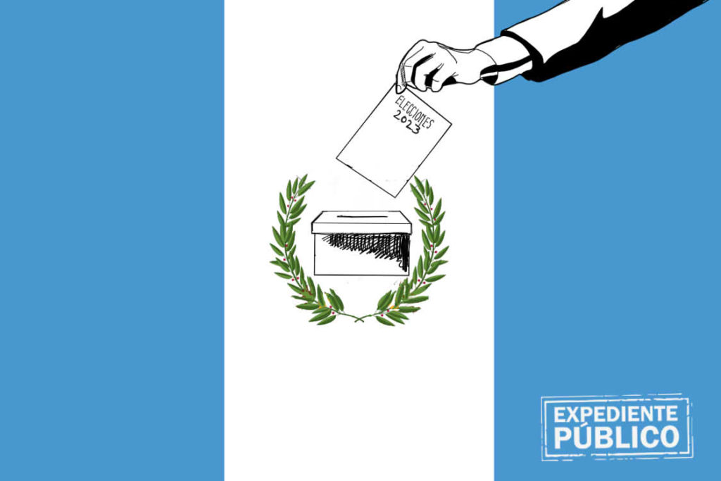 Elecciones en Guatemala 2023. Los principales candidatos a la Presidencia votaron temprano
