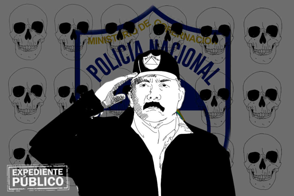 Policía de Nicaragua se convierte en la nueva "guardia nacional" de Daniel Ortega