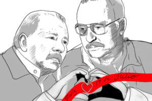 Ortega omite sanciones, minimiza derrota en La Haya y llama fascista a Zelenski