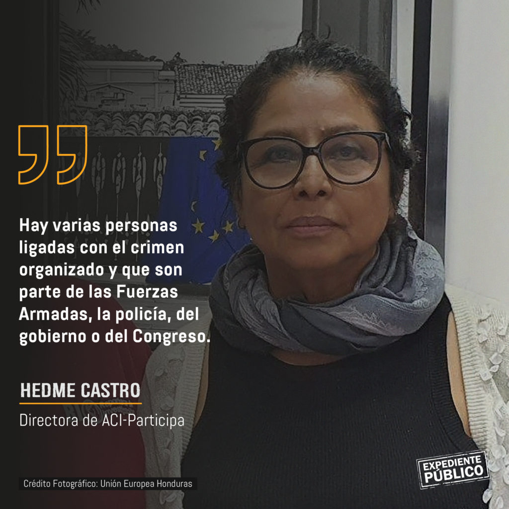 Honduras aplica el guion de desprestigio contra periodistas y defensores de DDHH