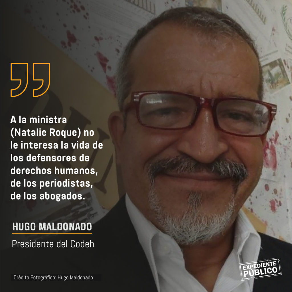 Al estilo de las dictaduras, Honduras aplica el guion de desprestigio contra periodistas y defensores de DDHH